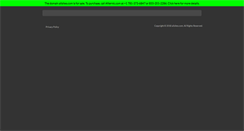 Desktop Screenshot of alisites.com
